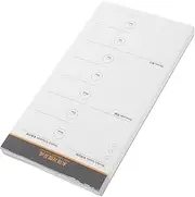 DOITOOL Portable Weekly Planner Notepad Tearable Schedule Memo Pad for Daily Task Management for Office Students Teachers Simple Design for Enhanced Productivity