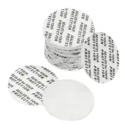 100 Pack 1.1" Foam Lid Liner PS Foam Resistant Tamper Pressure Sensitive Seal