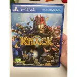 PS4正版游戲 二手 納克大冒險2 納克2 KNACK2 中文 現貨