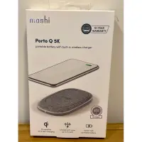 在飛比找蝦皮購物優惠-全新Moshi Porto Q 5K 無線充電行動電源