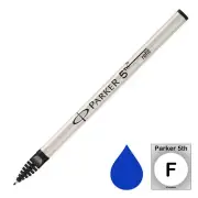 10 Parker Ingenuity 5Th Technology Blue Fine Pt Refills New In Packs