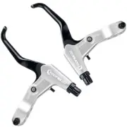 1 Pair Bicycle Brake Levers Aluminum Alloy Bicycle Brake Handle Left Right Hand