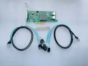 9207-8i SAS2308 6Gbps LSI FW:P20 IT Mode ZFS FreeNAS unRAID +2*SFF-8087 SATA AU