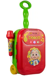 Cocomelon Wheely Karaoke Music Luggage