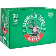 Hammer N Tongs Bitter Block Can 330mL