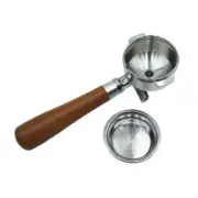 Handle 58mm Coffee Filter Basket Coffee Portafilter for Coffee Brewing