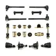 Black Poly Front End Suspension Rebuild Kit Fits 1970 Chevrolet Monte Carlo