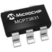 2x 5Pcs Microchip BATTERY CHARGE CONTROLLER ICS 3.75-6V 5-Pin MCP73828-4.2VUA