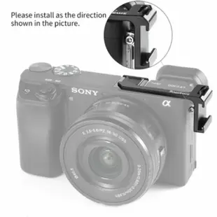 【SmallRig 斯莫格】BUC 2342 左側邊冷靴套件(for Sony A6500 A6400 A6300 A6000)