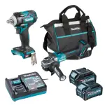 【MAKITA 牧田】GA003GX003 40V充電無刷雙機組BL4025*1+BL4040*1(GA003GX003)