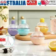 Light Bulbs Ice Molds, Ice Ball Maker, Whiskey Ice Mold, Silicone Ice Cube TrKP