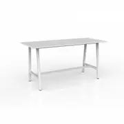 Trestle Bar Leaner Table