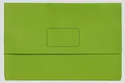 MARBIG(R) Marbig Slimpick A3 Document Wallet, Lime