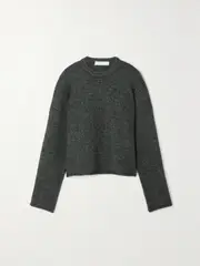 [Proenza Schouler White Label] Proenza Schouler White Label - Tara Knitted Sweater - Gray - x small x small Gray