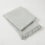 Pilbeam Living Brampton Throw Seafoam