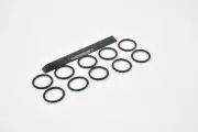 O-Ring, Oil Strainer Pcs 10 For SUBARU IMPREZA G10 Sealing Rings