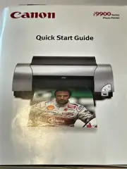 Canon i9900 Quick Start Guide
