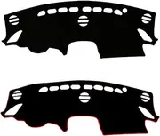 Dashboard Cover Dash Mat for Mazda 3 M3 2014 2015-2018 AXELA Dashboard Cover Mat Sun Shade Protect Carpet Anti-Glare