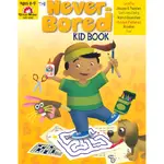 THE NEVER-BORED KID BOOK, AGES 8-9/JOY EVANS【禮筑外文書店】