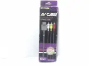 Komodo AV Composite Cable For Nintendo GameCube, N64, SNES System