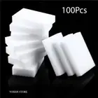 100 Pcs Melamine Sponge Magic Sponge Eraser For Kitchen