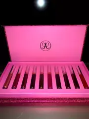 Set of 10 Anastasia Beverly Hills Lip Gloss Value over $200.00.