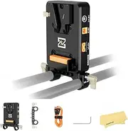 ZGCINE VM-VP2 Kit1 V Mount Battery Plate, Support USB-C PD Input/Output, LEMO, D-Tap, BP Output for Photography and Videography Devices