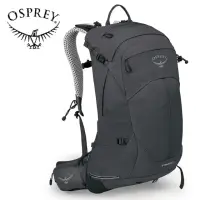 在飛比找momo購物網優惠-【Osprey】Stratos 24 透氣網架健行登山背包 