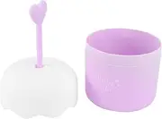 [DOITOOL] Face Skincare Tools, Face Wash Foam Maker, Face Cleanser, Foam Cup, Bubble Maker, Foam Whip, Facial Skin Cleansing, Care for Home, Purple Skincare Tools