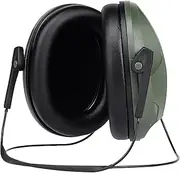 [Aoutacc] Tactical Shooting Earmuffs,Rear Mounted Noise Cancelling Headphones for Tactical Games, Construction Site, Hunting