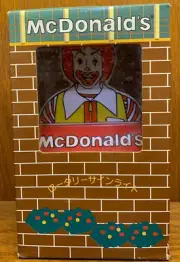 Vintage 7' McDonald's Rotating Lighted Advertisement Sign (not tested)