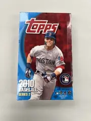 2010 Topps Baseball Sealed Hobby Box Series 2 36 Packs