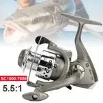 FISHING REEL SC500-7000 SPINNNG REEL 8BB 5.5:1 GEAR RATIO PL