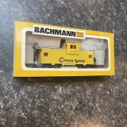 Vintage Bachmann HO System Wide Vision Caboose Chessie 1067