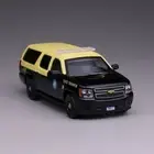 1:64 596Mode Florida FHP Trooper Police Suburban Model Diecast Display Car