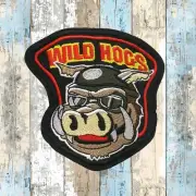 Wild Hogs Movie Biker Group Logo Motorcycle Embroidered Iron On Patch