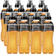 Powerade Gold Rush Wallaby ION4 Sports Drink Electrolytes 600ml Pack 12 Carton Bulk