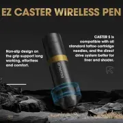 Wireless Cartridge Tattoo Machine Pen Battery Pen Power Pack 1500mAh LED Digital