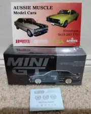 1:64 Mini GT JPS BMW M3 #3 Jim Richards 1987 ATCC Championship Winner