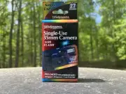 Walgreens 27 Exposures 400 Film Single Use 35mm Camera W/Flash Expired 02/11