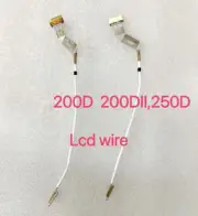 1pcs LCD Rotating Flex Cable For Canon 200D 250D 200D Mark II SL2/3 Kiss X9/10