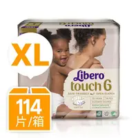在飛比找蝦皮購物優惠-【麗貝樂】Touch嬰兒紙尿褲6號(XL-38片x3包) 尿