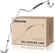 A-Premium Oil Cooler Line Replacement for Chevrolet Silverado 2015-2016 GMC Sierra, Inlet
