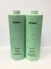 (2 Pack) Amika The Kure Bond Repair Liter Duo (Shampoo & Conditioner), 33.8 oz