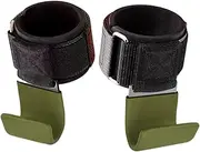 Lifting Wrist Wraps for Men, Hand Grips Deadlift Hook, Ergonomic Padded Wrist Wraps Hooks Supports for Workout Home Fitness Strength
