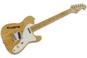 Essex Ash Series Solid American White Swamp Ash Body Bound Maple Fingerboard