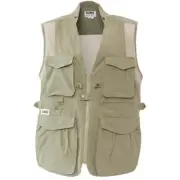 New Domke PhoTOGS Vest (Medium, Sand), MFR #VEST-SAND-MD