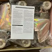 NEW Impala Rollerskates Quad Marawa Rose Gold Holographic Womens 9