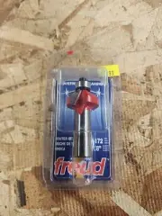 New Freud 38-172 1-1/8" Diameter 1/2" Bearing 1/2" Shank Ogee Router Bit