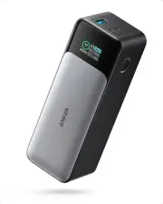 Anker 737 Power Bank(PowerCore 24K), 24,000mAh 3-Port Portable Charger with 140W